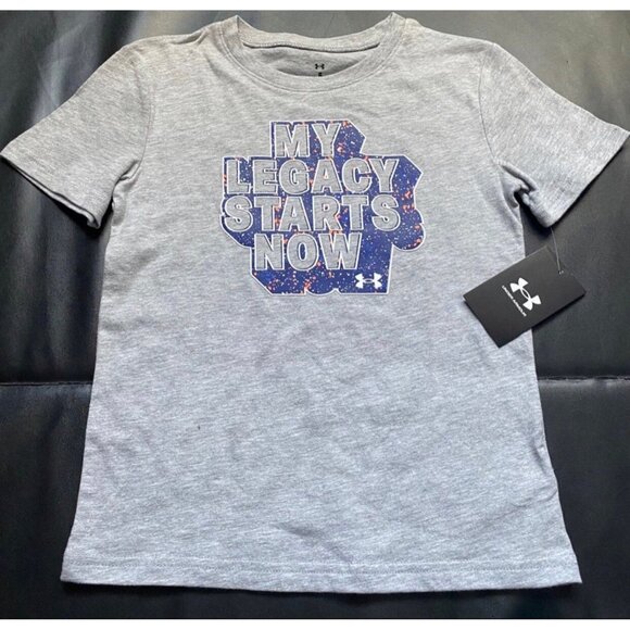 NWT Under Armour Athletic Set Boys Size 6 - Picture 2 of 3